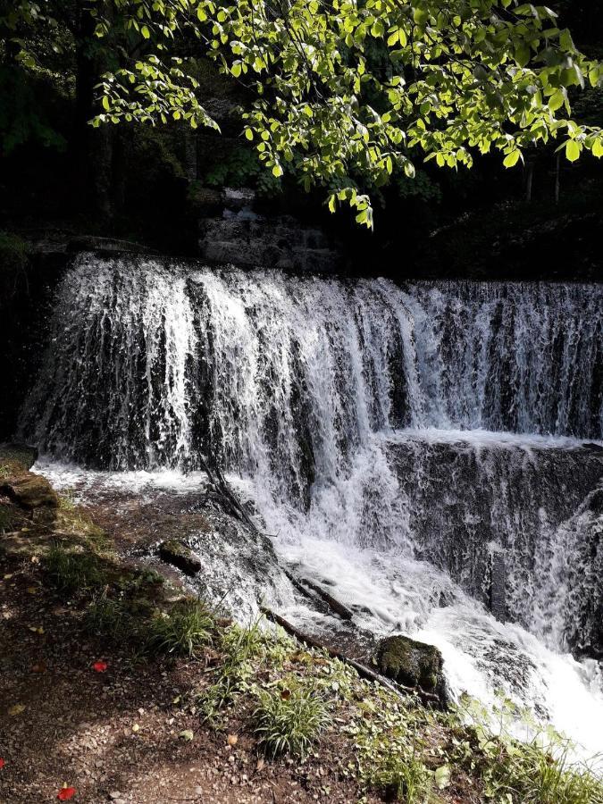 Gite 3 Etoiles "Entre Sources Et Riviere" Besancon Vaire-le-Grand エクステリア 写真