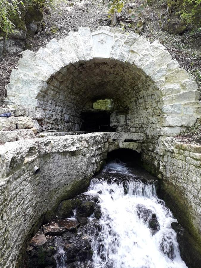 Gite 3 Etoiles "Entre Sources Et Riviere" Besancon Vaire-le-Grand エクステリア 写真